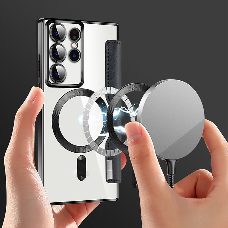 Luxe 360° Beschermende Telefoonhoes met Pasjeshouder & Standaard