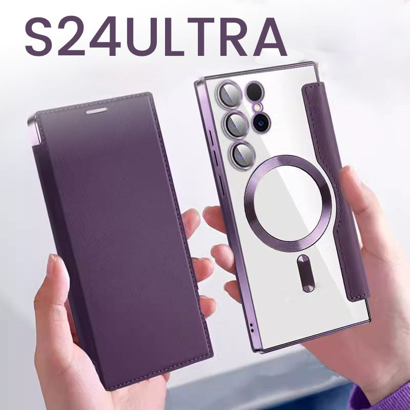 Luxe 360° Beschermende Telefoonhoes met Pasjeshouder & Standaard