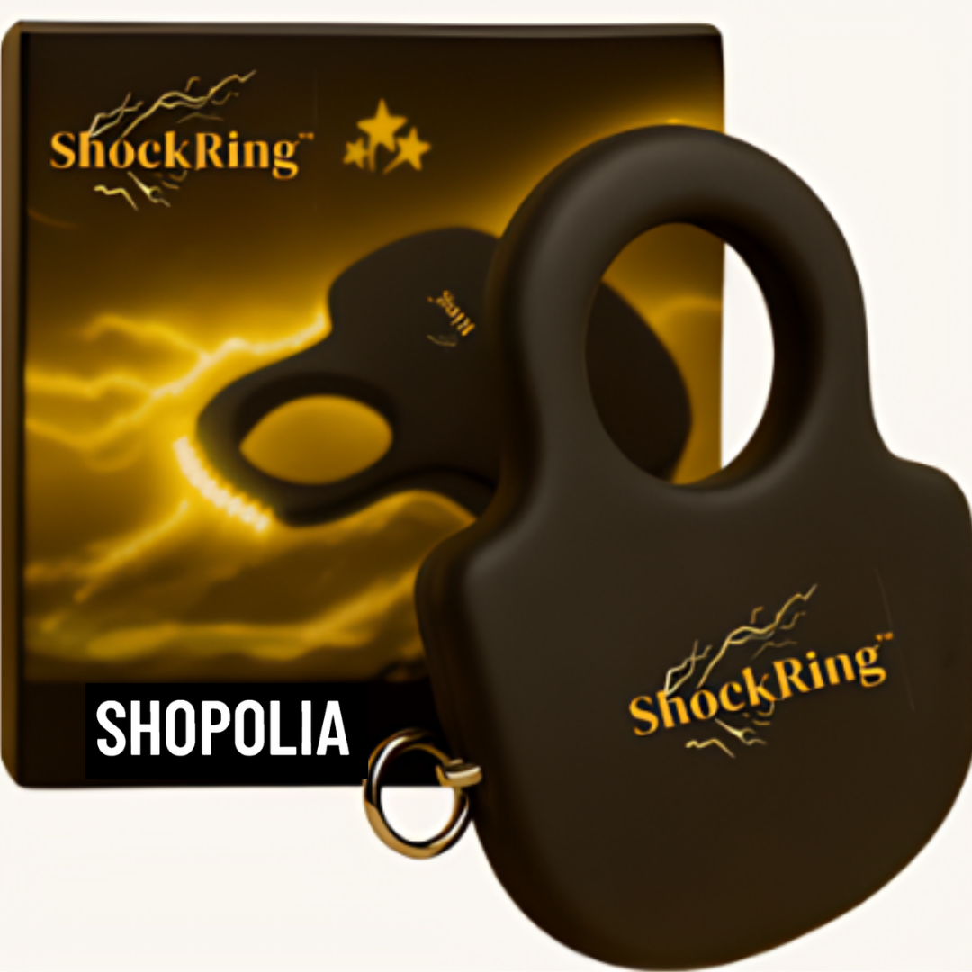 ShockRing™ | Unieszkodliw każdego napastnika w jedną sekundę.