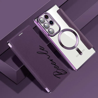 Luxe 360° Beschermende Telefoonhoes met Pasjeshouder & Standaard
